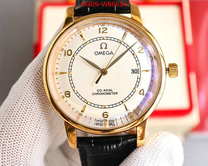 Watch(TOP)-Omega best aaaaa ID: WB6634 $: 409USD