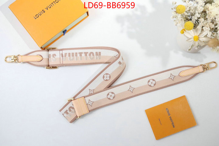 LV Bags(TOP)-Shoulder Strap- can you buy replica ID: BB6959 $: 69USD,