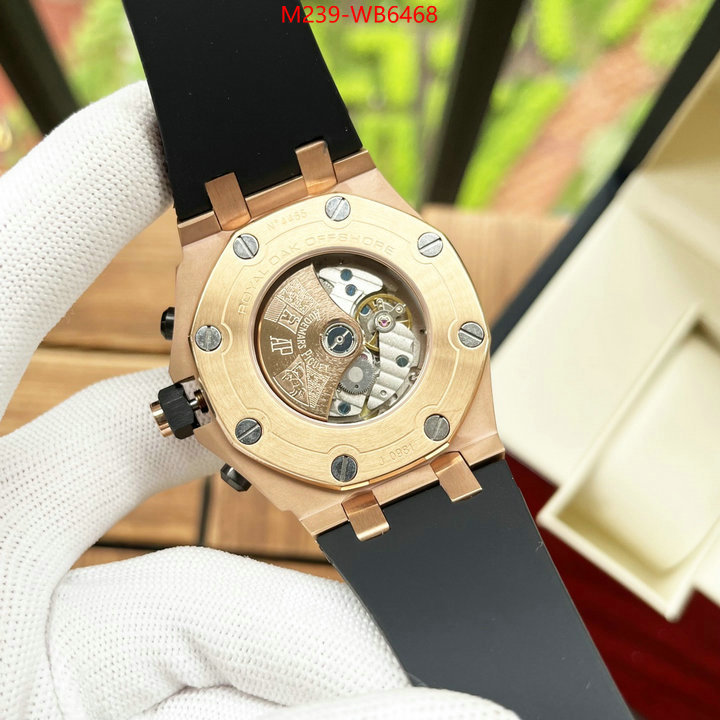 Watch(TOP)-Audemars Piguet high quality ID: WB6468 $: 239USD