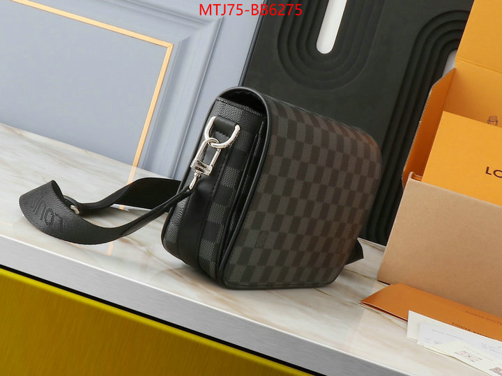 LV Bags(4A)-Pochette MTis Bag- best replica quality ID: BB6275 $: 75USD,