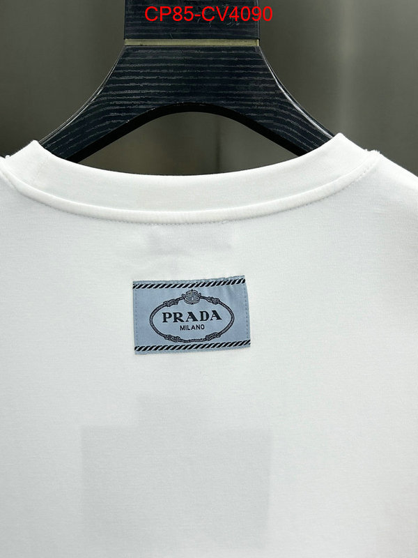 Clothing-Prada wholesale replica ID: CV4090 $: 85USD