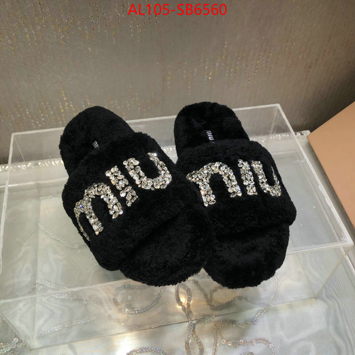 Women Shoes-Miu Miu replica 2024 perfect luxury ID: SB6560 $: 105USD