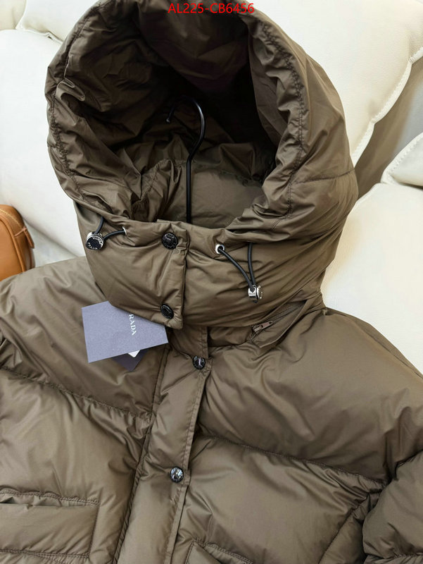 Down jacket Women-Prada replicas buy special ID: CB6456 $: 225USD