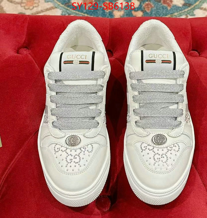 Women Shoes-Gucci cheap wholesale ID: SB6138 $: 129USD