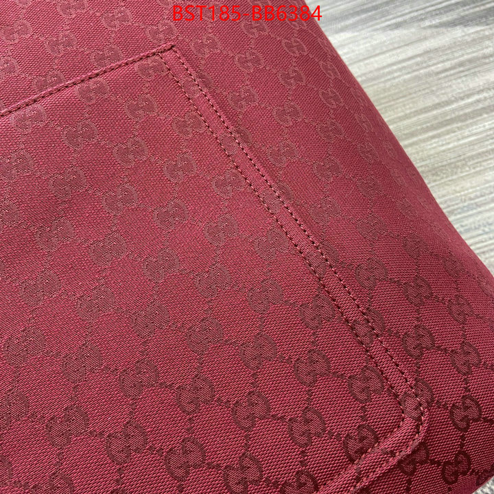 Gucci Bags(TOP)-Handbag- what's best ID: BB6384 $: 185USD,