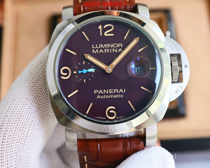 Watch(TOP)-Panerai where can you buy replica ID: WB6657 $: 209USD