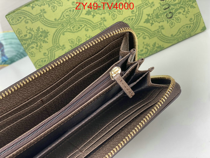 Gucci Bags(4A)-Wallet- website to buy replica ID: TV4000 $: 49USD,