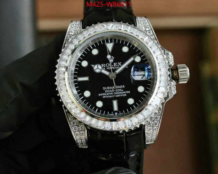 Watch(TOP)-Rolex designer 7 star replica ID: WB6611 $: 425USD