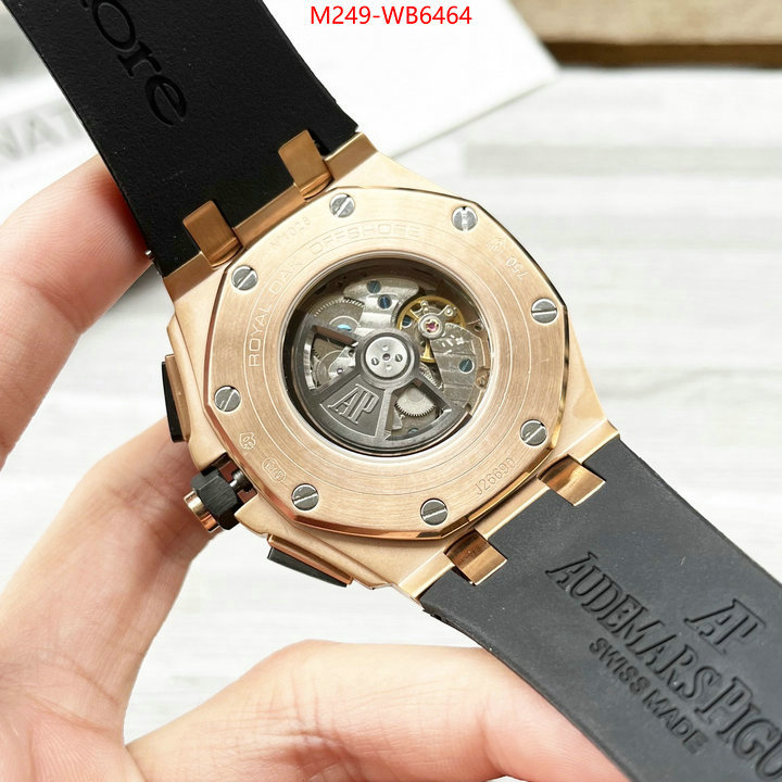 Watch(TOP)-Audemars Piguet store ID: WB6464 $: 249USD