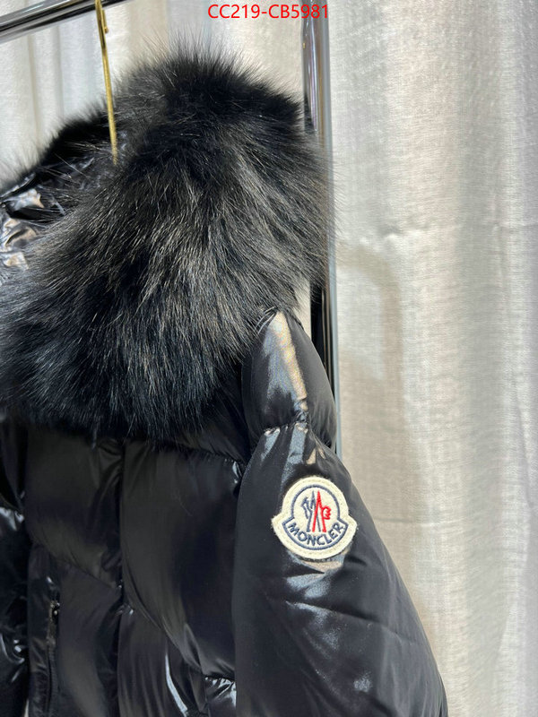 Down jacket Women-Monmouth best site for replica ID: CB5981 $: 219USD