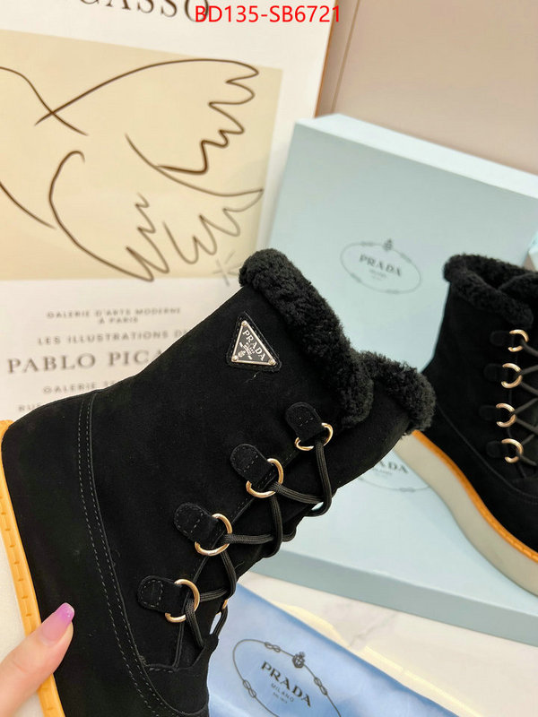 Women Shoes-Prada what is top quality replica ID: SB6721 $: 135USD