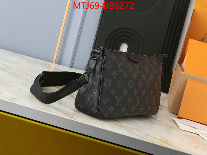 LV Bags(TOP)-Pochette MTis- ID: BB6272 $: 69USD,