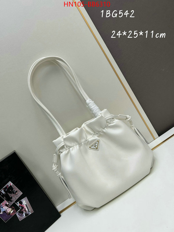 Prada Bags(4A)-Handbag- ID: BB6310 $: 105USD,