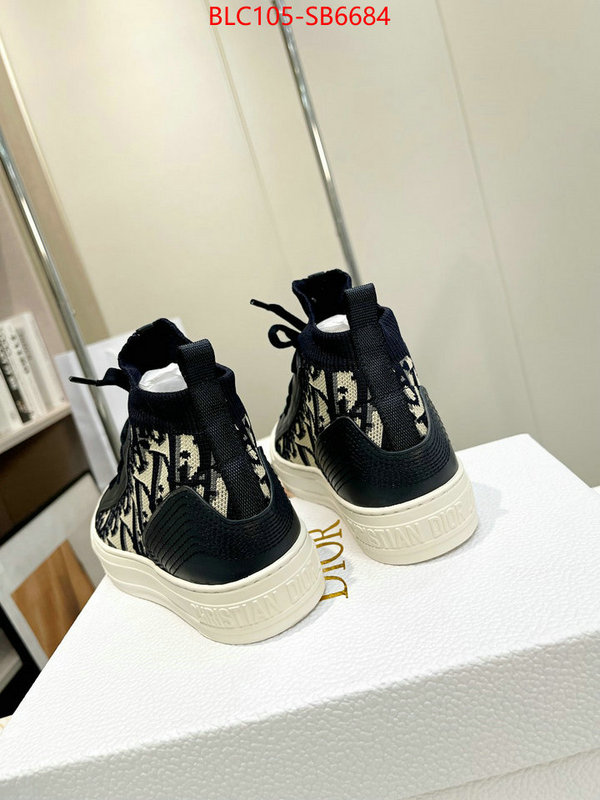 Women Shoes-Dior best replica 1:1 ID: SB6684 $: 105USD