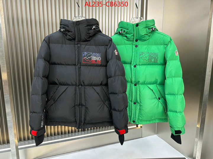 Down jacket Men-Monmouth designer fake ID: CB6350 $: 235USD