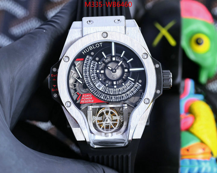 Watch(TOP)-Hublot high quality aaaaa replica ID: WB6460 $: 335USD