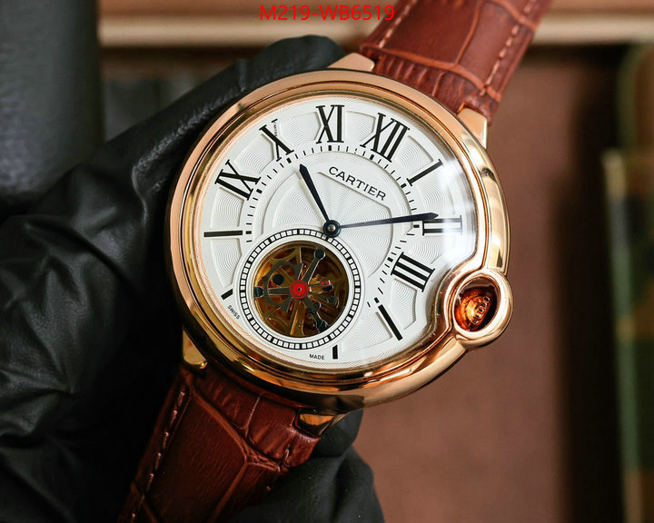 Watch(TOP)-Cartier best wholesale replica ID: WB6519 $: 219USD