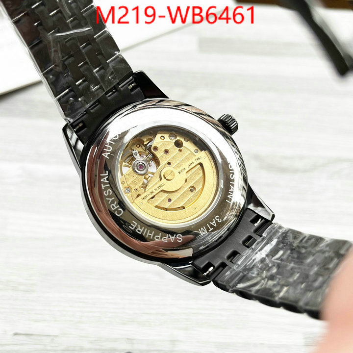 Watch(TOP)-Giorgio Armani mirror quality ID: WB6461 $: 219USD