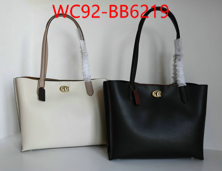 Coach Bags(4A)-Handbag- aaaaa customize ID: BB6219 $: 92USD,