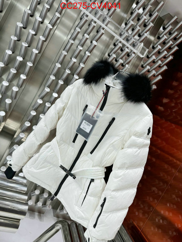 Down jacket Women-Moncler buy high quality cheap hot replica ID: CV4041 $: 275USD