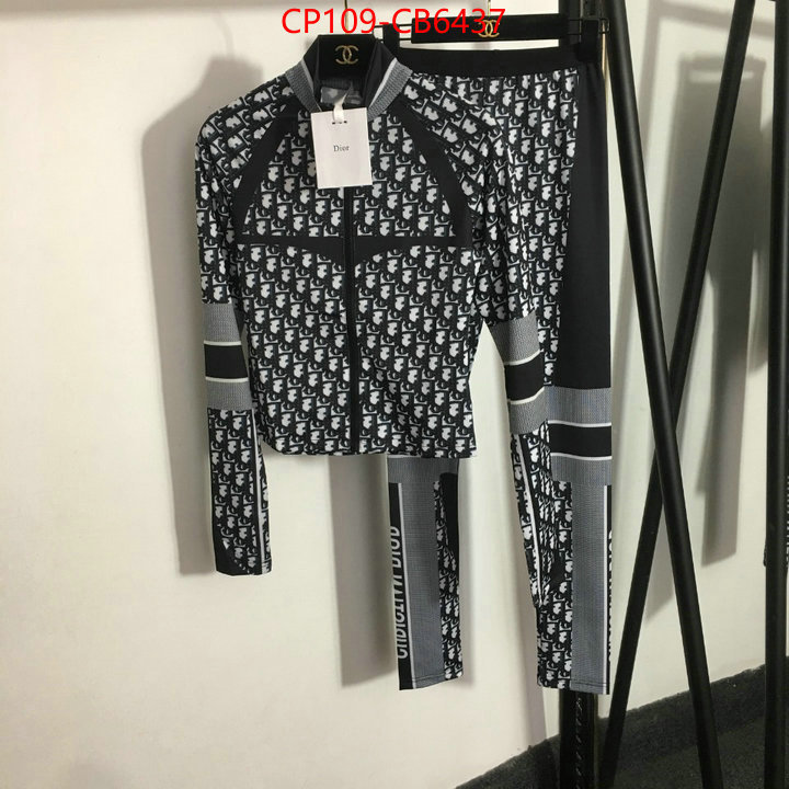 Clothing-Dior 1:1 ID: CB6437 $: 109USD