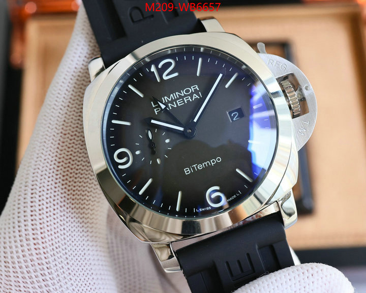 Watch(TOP)-Panerai where can you buy replica ID: WB6657 $: 209USD