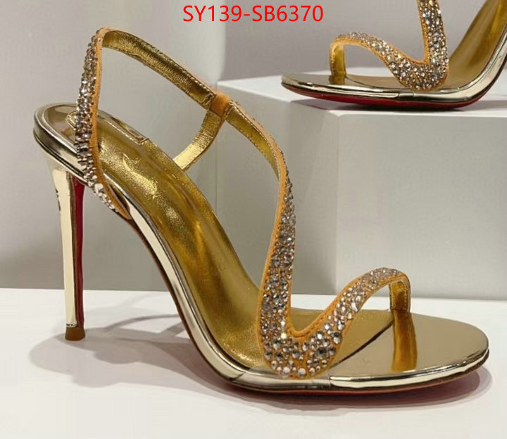 Women Shoes-Christian Louboutin buy top high quality replica ID: SB6370 $: 139USD