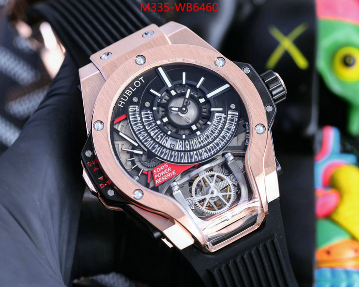 Watch(TOP)-Hublot high quality aaaaa replica ID: WB6460 $: 335USD