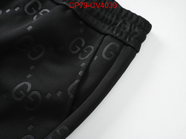 Clothing-Gucci 2024 aaaaa replica 1st copy ID: CV4039 $: 79USD