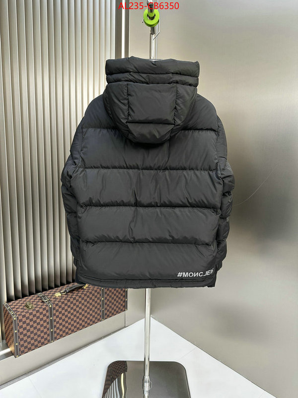 Down jacket Men-Monmouth designer fake ID: CB6350 $: 235USD