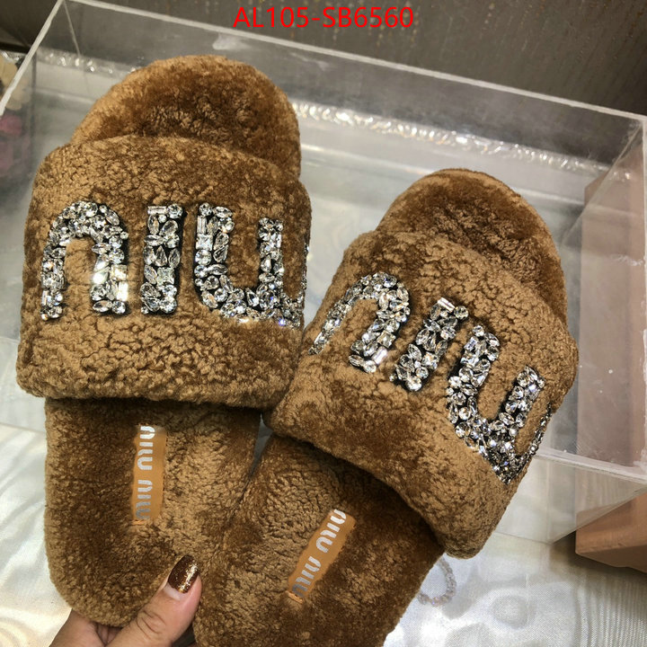 Women Shoes-Miu Miu replica 2024 perfect luxury ID: SB6560 $: 105USD