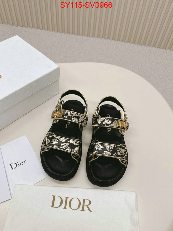 Women Shoes-Dior high quality online ID: SV3966 $: 115USD