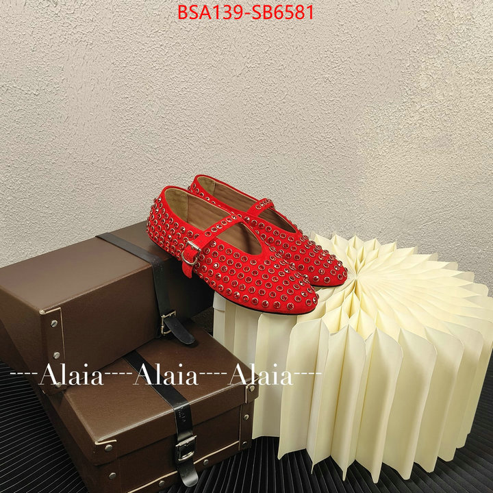 Women Shoes-ALAIA buy first copy replica ID: SB6581 $: 139USD