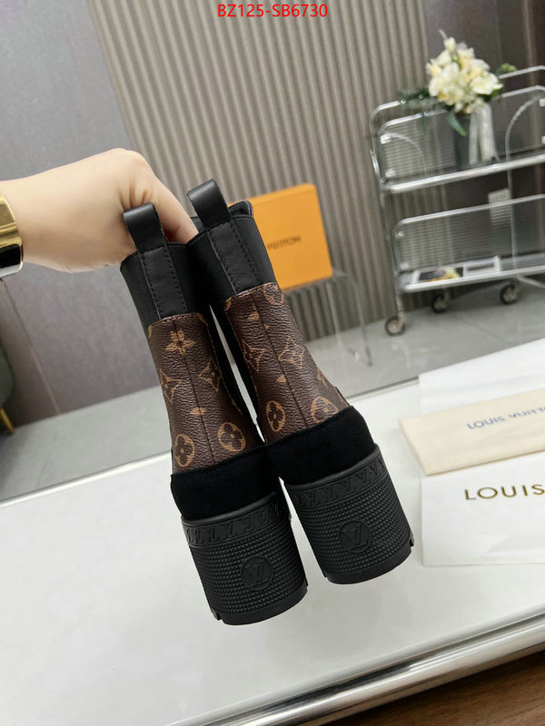 Women Shoes-LV aaaaa+ replica ID: SB6730 $: 125USD