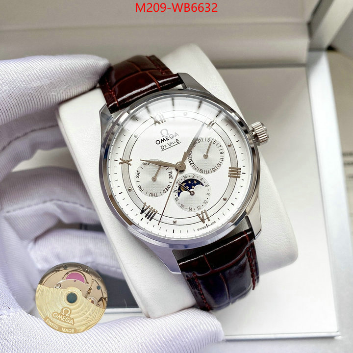 Watch(TOP)-Omega buy the best replica ID: WB6632 $: 209USD