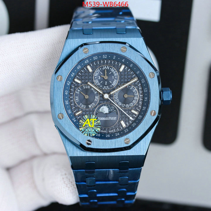 Watch(TOP)-Audemars Piguet where can you buy a replica ID: WB6466 $: 539USD