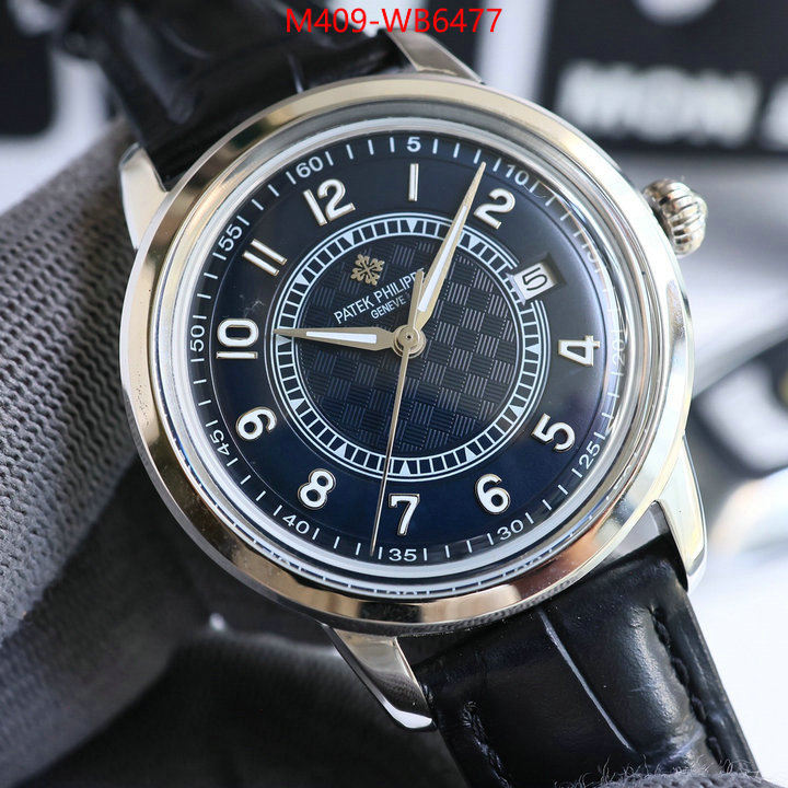 Watch(TOP)-Patek Philippe perfect ID: WB6477 $: 409USD