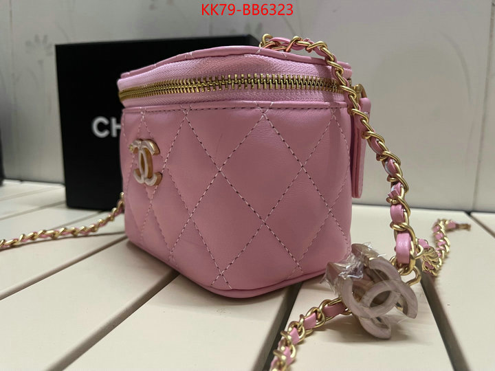 Chanel Bags(4A)-Vanity aaaaa replica ID: BB6323 $: 79USD,