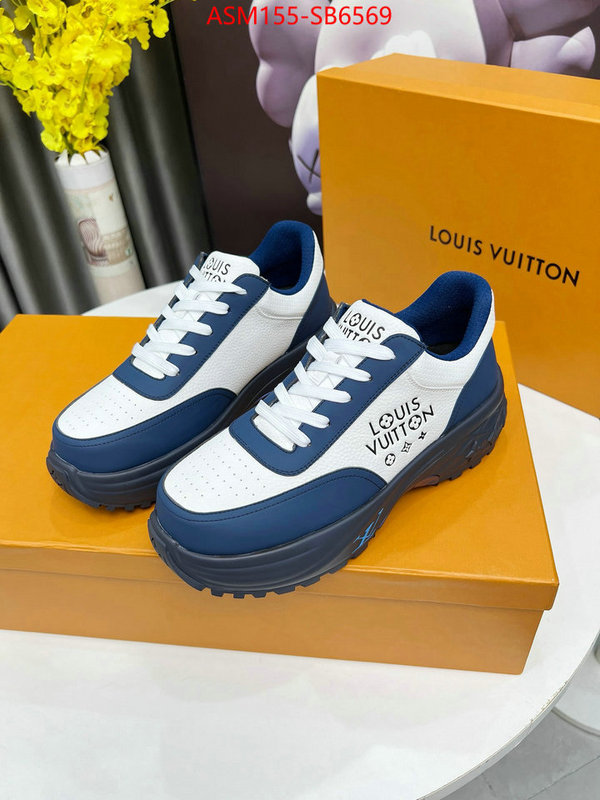 Men Shoes-LV replica aaaaa+ designer ID: SB6569 $: 155USD