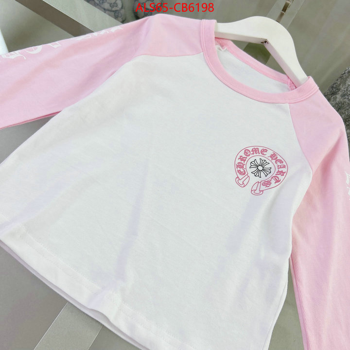 Kids clothing-Chrome Hearts the best designer ID: CB6198 $: 65USD