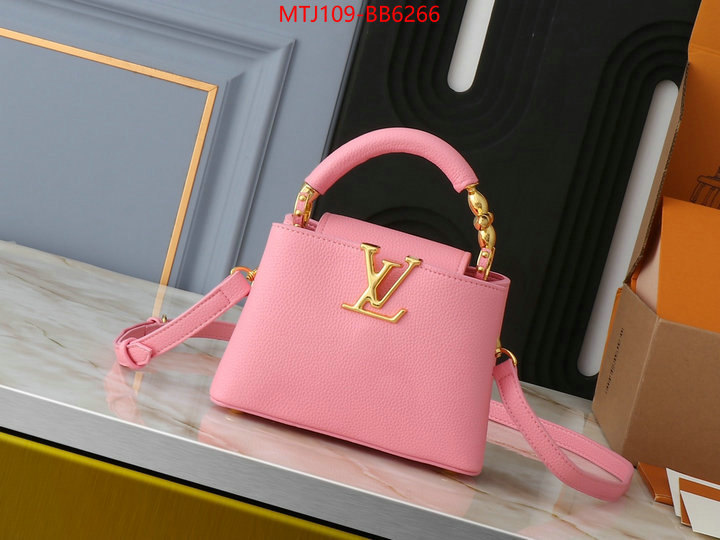 LV Bags(4A)-Handbag Collection- ID: BB6266 $: 109USD,