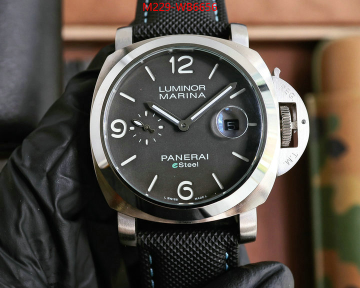 Watch(TOP)-Panerai the best designer ID: WB6656 $: 229USD