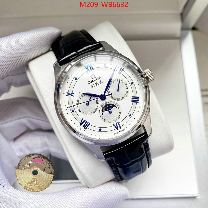 Watch(TOP)-Omega buy the best replica ID: WB6632 $: 209USD