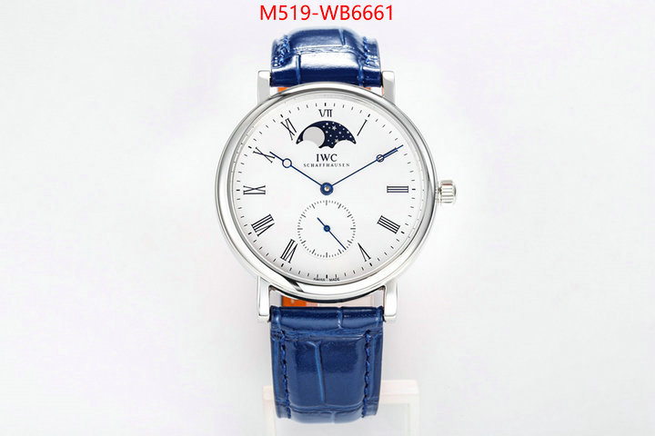 Watch(TOP)-IWC from china ID: WB6661 $: 519USD