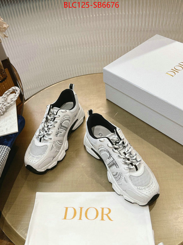 Women Shoes-Dior wholesale sale ID: SB6676 $: 125USD