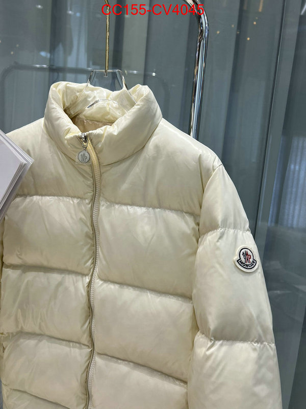 Down jacket Women-Moncler fake designer ID: CV4045 $: 155USD