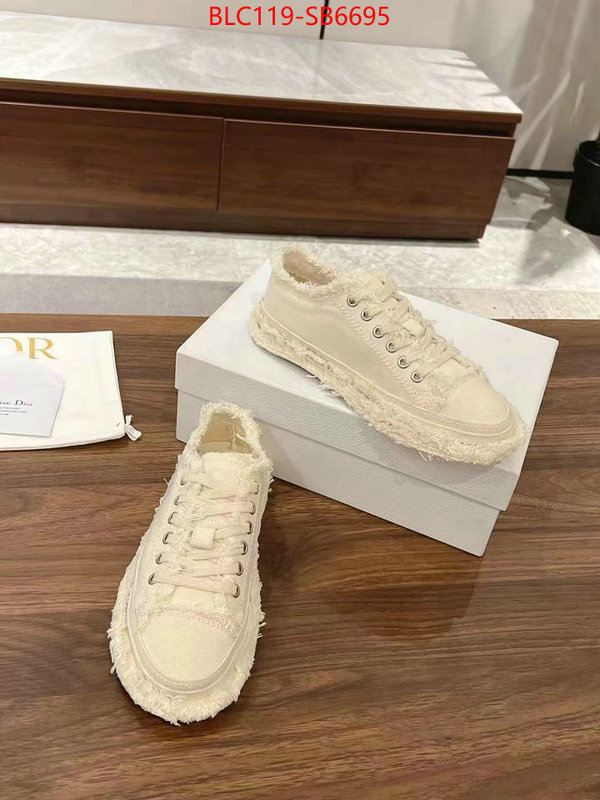 Women Shoes-Dior best replica new style ID: SB6695 $: 119USD