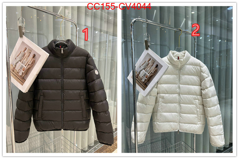 Down jacket Men-Moncler 1:1 clone ID: CV4044 $: 155USD