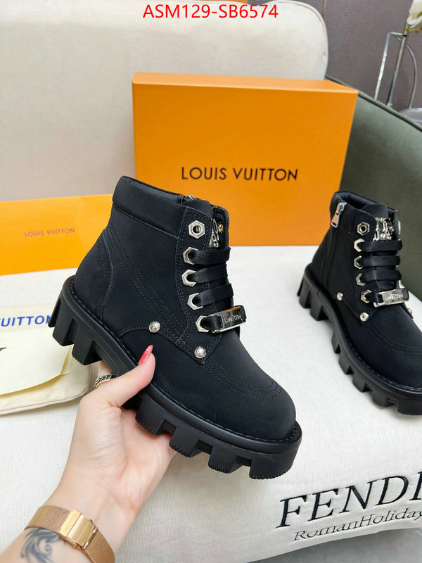 Women Shoes-LV buy top high quality replica ID: SB6574 $: 129USD