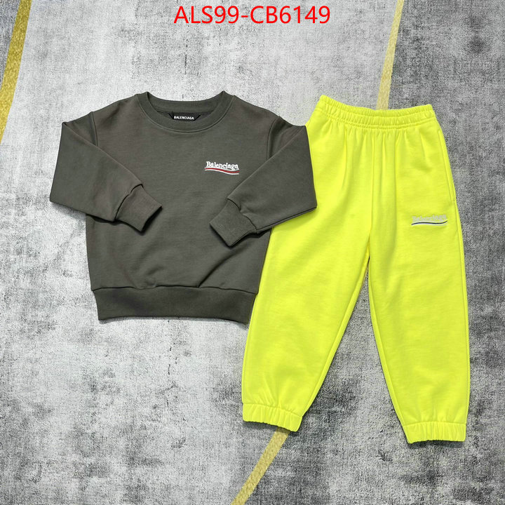 Kids clothing-Balenciaga best replica 1:1 ID: CB6149 $: 99USD